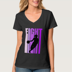 Kids Basketball Girl 8 Today Birthday Eighth 8th P T-Shirt