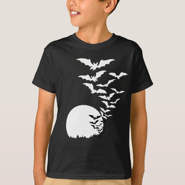 Kids Bat T Shirt (Front)
