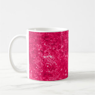 Kids Bath Pink Bubbles Coffee Mug