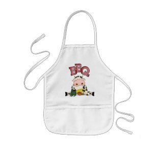 Kids BBQ Apron food