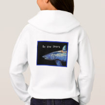 Kids Be The Shark Sweatshirt