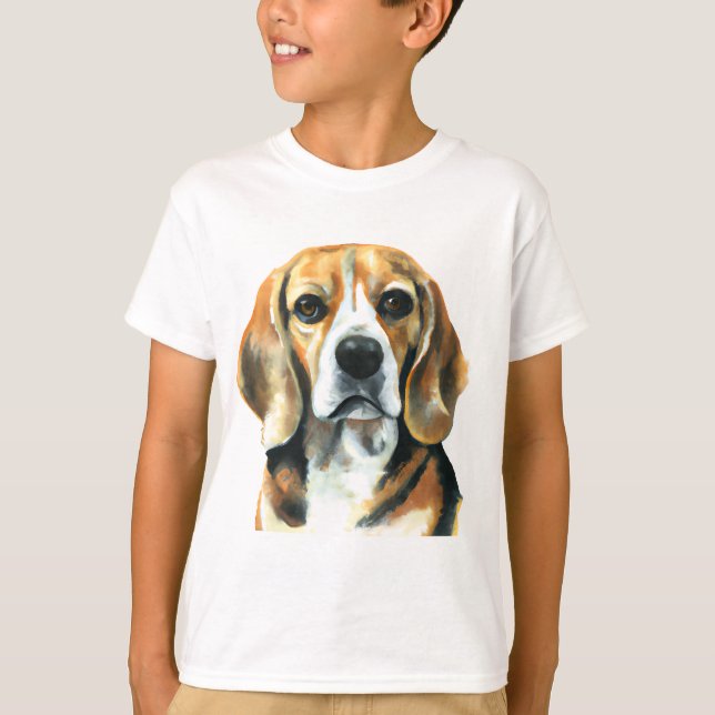 Kid's Beagle T-shirt (Front)