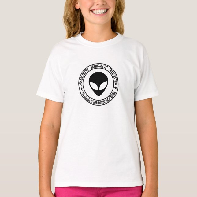 Kids Beat Hits ALIEN T-Shirt (Front)