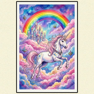 Kids Bedroom Wall Poster Series (By Request)