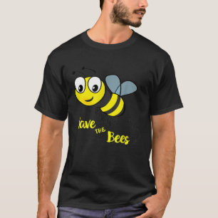 Kids Bee Cute Cartoon Beekeeper Bumble Bees T-Shirt
