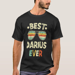Kids Best Darius Ever T-Shirt