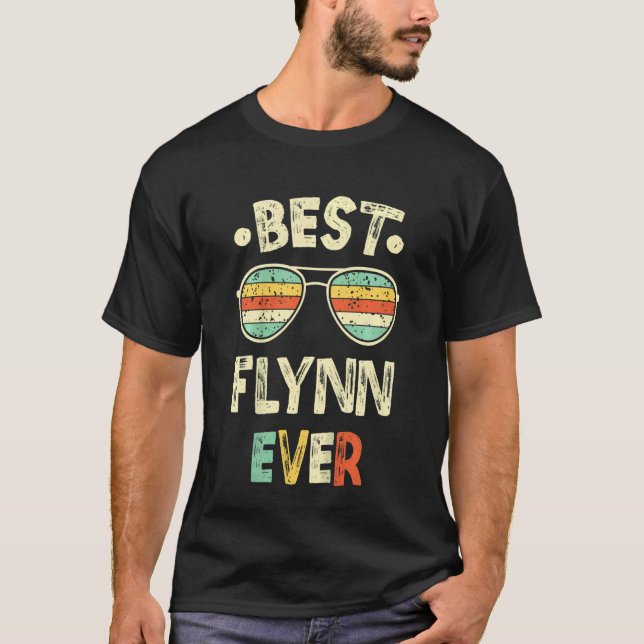 Kids Best Flynn Ever T-Shirt (Front)