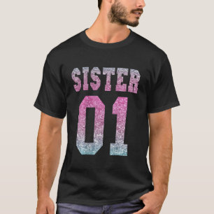 Kids Best Friends Big Little Sister for Best Frien T-Shirt