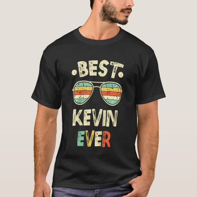 Kids Best Kevin Ever T-Shirt (Front)