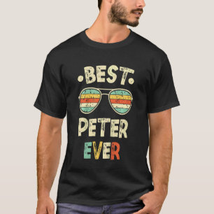 Kids Best Peter Ever T-Shirt