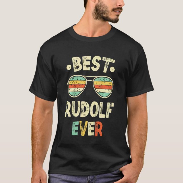 Kids Best Rudolf Ever T-Shirt (Front)