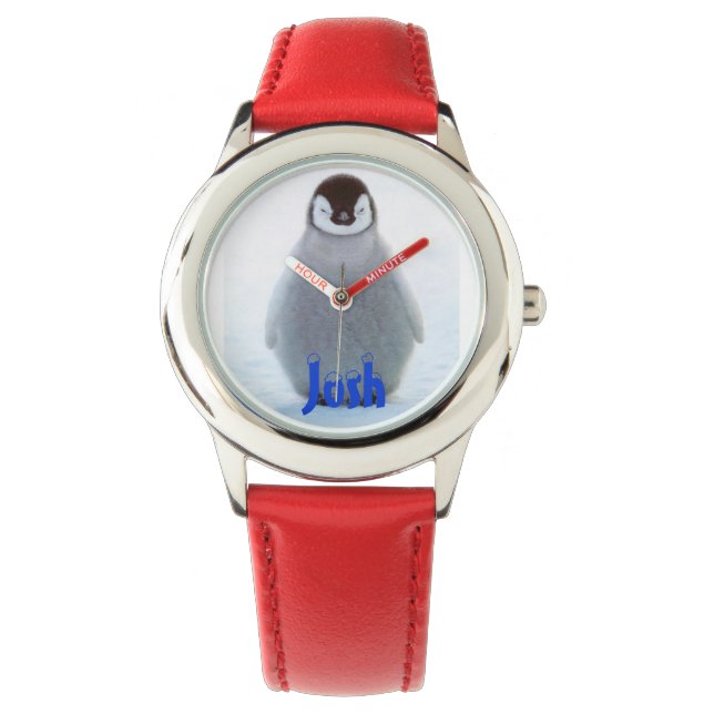 Kids Bezeled Watch w/image & name (Front)