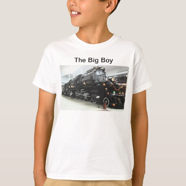 Kids Big Boy T shirt (Front)