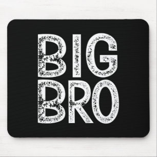 Kids Big Bro Brother Gifts Birthday Christmas Vint Mouse Mat
