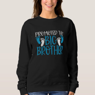 Kids Big Bro Sibling Promoted To Big Brother Sweatshirt