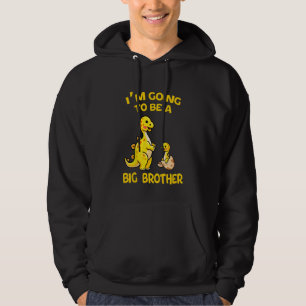 Kids Big Brother 2022 2023 Promoted To Big Brothe Hoodie