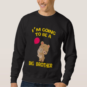 Kids Big Brother 2022 2023 Promoted To Big Brothe Sweatshirt