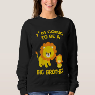 Kids Big Brother 2022 2023  Promoted To Big Brothe Sweatshirt