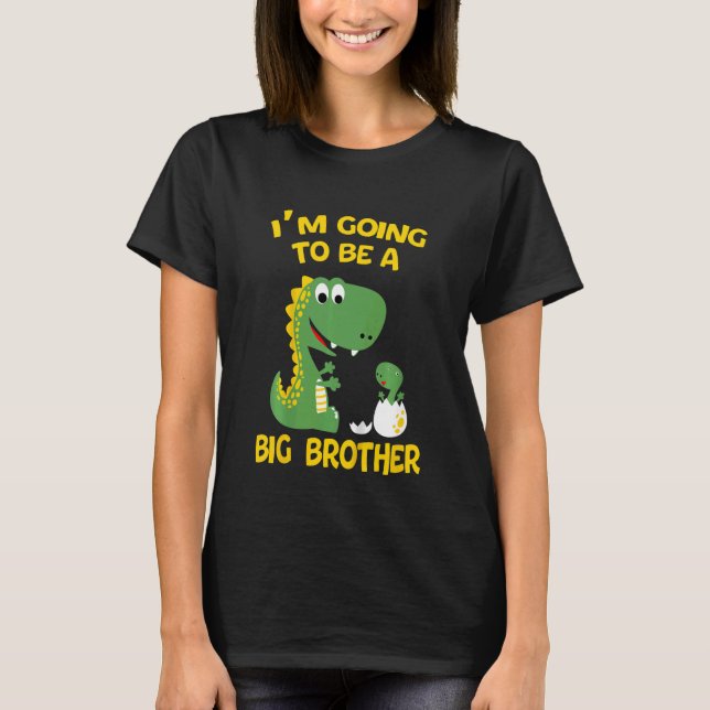 Kids Big Brother 2022 2023  Promoted To Big Brothe T-Shirt (Front)