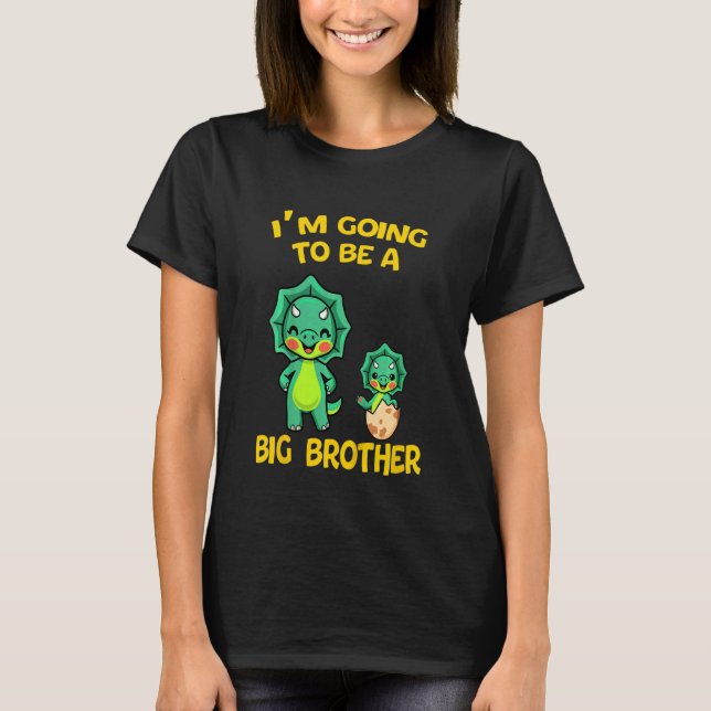 Kids Big Brother 2022 2023  Promoted To Big Brothe T-Shirt (Front)