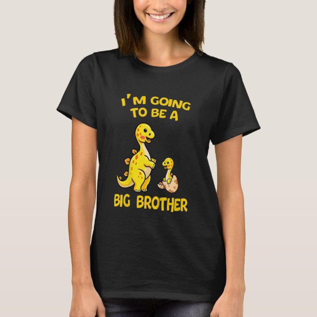 Kids Big Brother 2022 2023  Promoted To Big Brothe T-Shirt (Front)