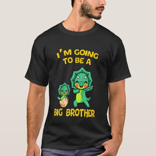 Kids Big Brother 2022 2023  Promoted To Big Brothe T-Shirt (Front)
