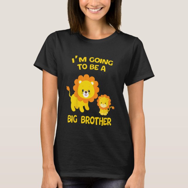 Kids Big Brother 2022 2023  Promoted To Big Brothe T-Shirt (Front)