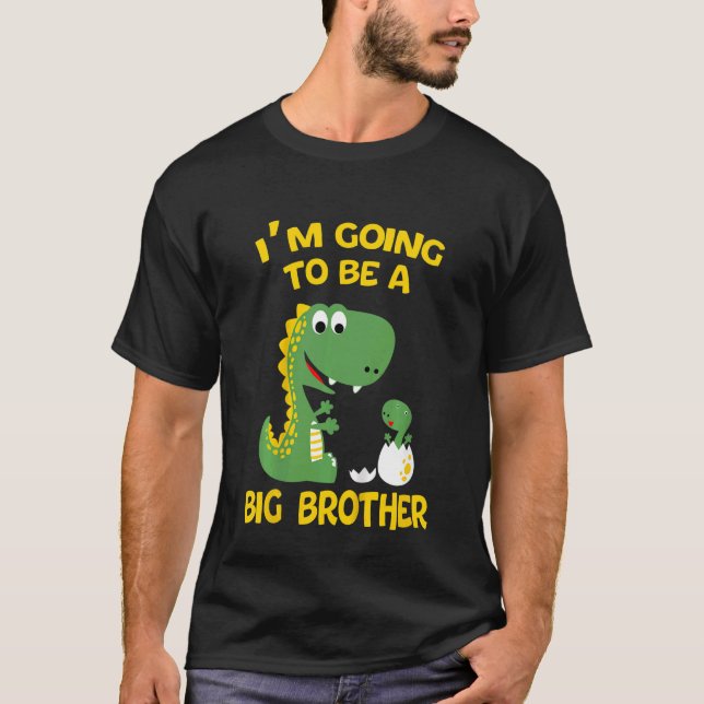 Kids Big Brother 2022 2023  Promoted To Big Brothe T-Shirt (Front)
