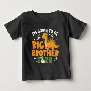 kids Big Brother 2026 Im Going to be Big Brother Baby T-Shirt