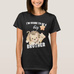 Kids Big Brother Announcement I m Going To Be A Bi T-Shirt