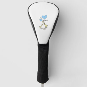 Kids Big Brother Cute Giraffes Gift Idea Toddler S Golf Head Cover