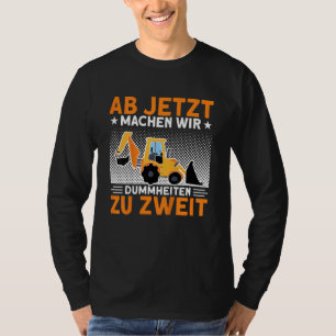 Kids Big Brother Digger Digger Driver Brothers T-Shirt