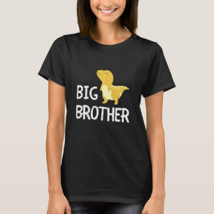 Kids Big Brother Dinosaur Best Bro Ever World's Gr T-Shirt