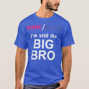 Kids Big Brother Gender Reveal s For Kids T-Shirt