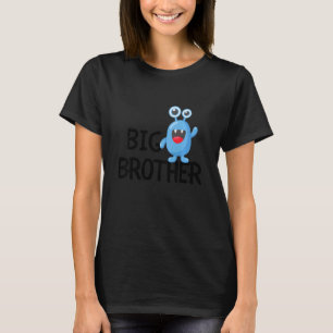 Kids Big Brother Monster Best Bro Ever World's Gre T-Shirt