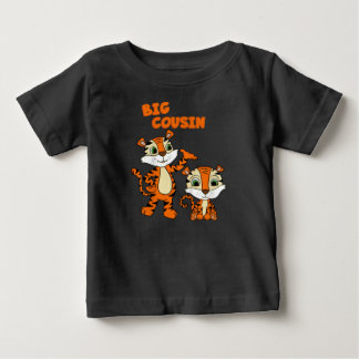 Kids big cousin boy tiger baby T-Shirt