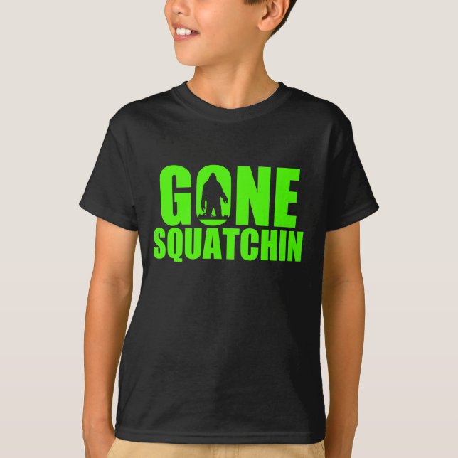 Kids Bigfoot T-Shirt (Front)