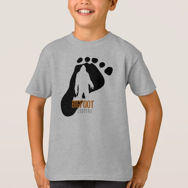 Kids Bigfoot T-Shirt (Front)