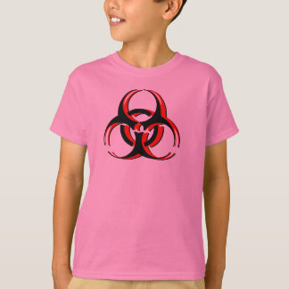 Kid's Biohazard Shirt - Vortex