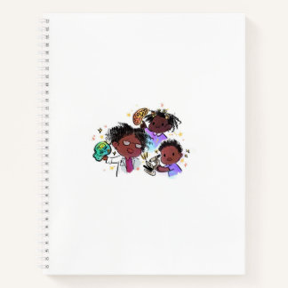 Kids Biologist Notebook- Wide Ruled Notebook