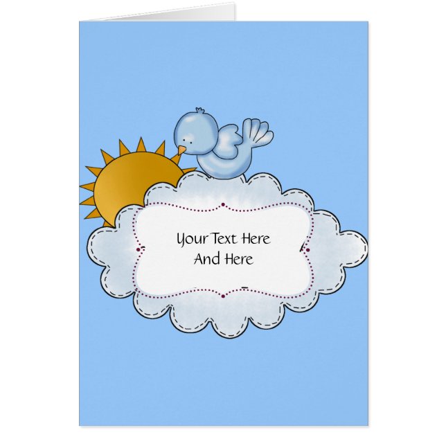 Kid's Bird Sun You Are My Sunshine (Front)