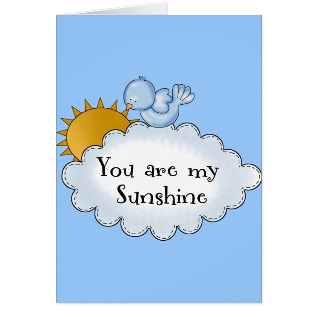 Kid's Bird Sun You Are My Sunshine (Front)