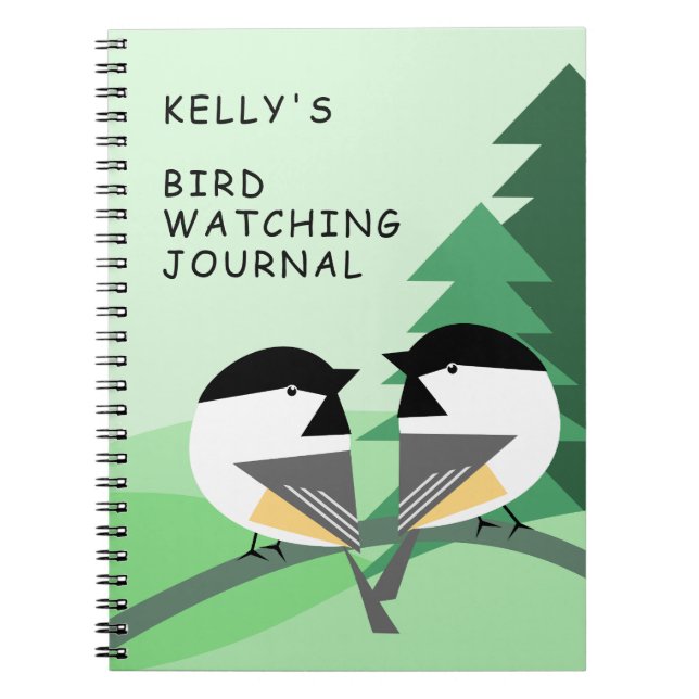 Kids Bird Watching Journal (Front)