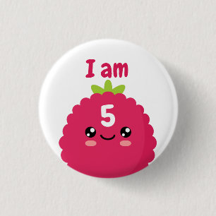 Kids Birthday 3 Cm Round Badge