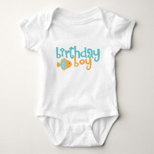 Kids Birthday Baby Bodysuit