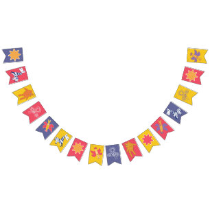 Kids Birthday Bunting