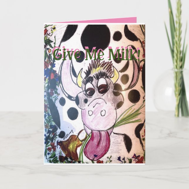 Kids birthday card  (Front)