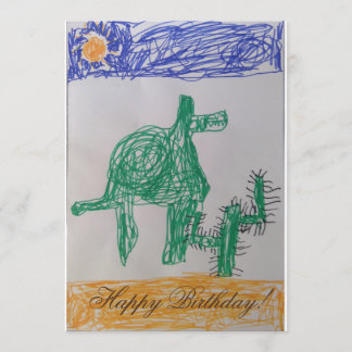 Kids Birthday Card