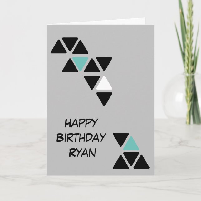 Kids Birthday Card (Front)