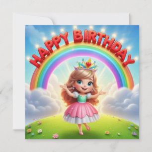 Kid's birthday Card